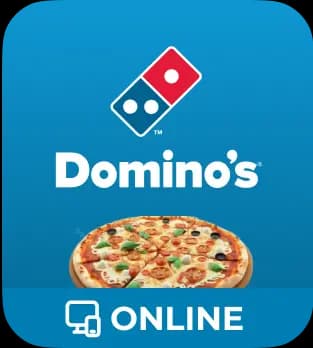 Domino's gift voucher